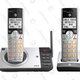 AT&T CL82207 DECT 6.0 Expandable Cordless Phone | $34 | Amazon
